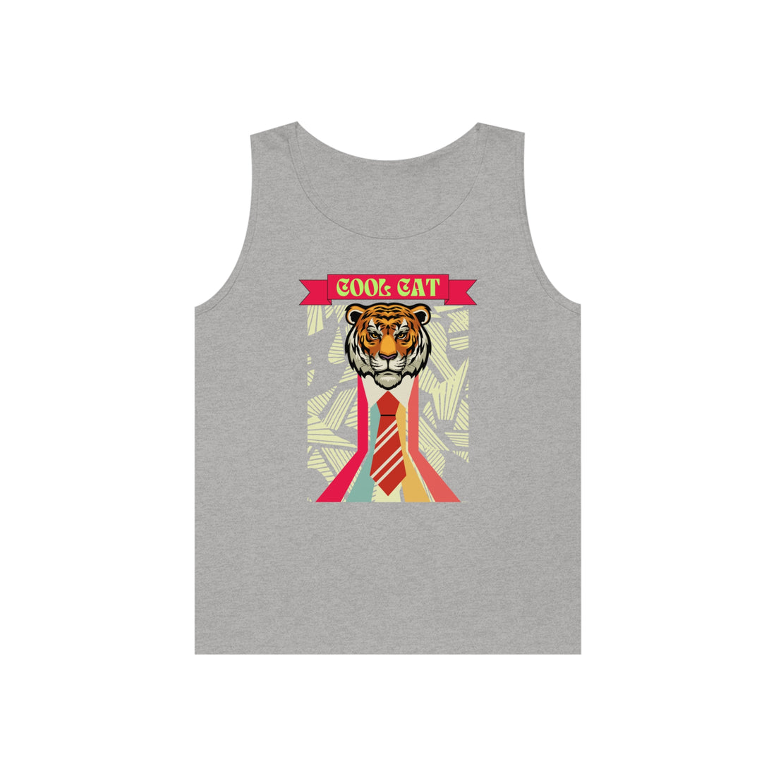 Cool Cat Unisex Tank Top