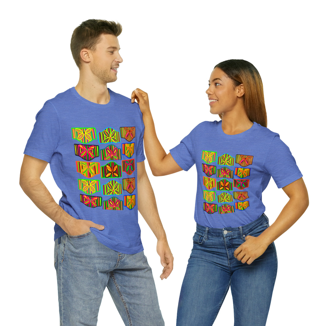 Unisex Deco Jersey Tee
