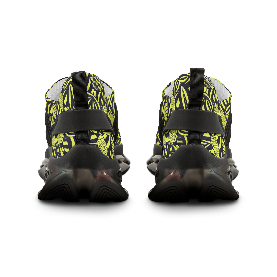 Canary Tropical Minimalist OTT Men's Mesh Knit Sneakers