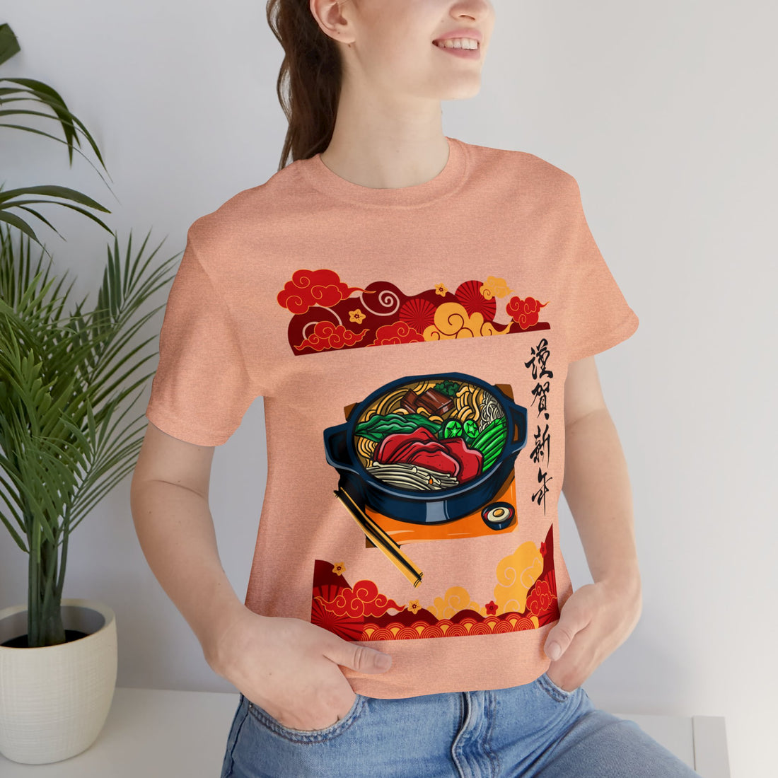 Ramen Bowl Unisex Jersey Tee