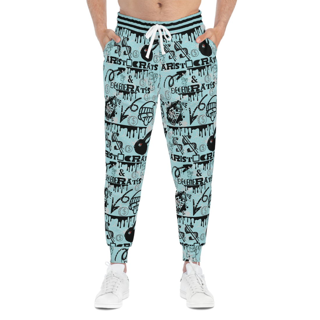 Icy Polar Graphic Unisex Joggers