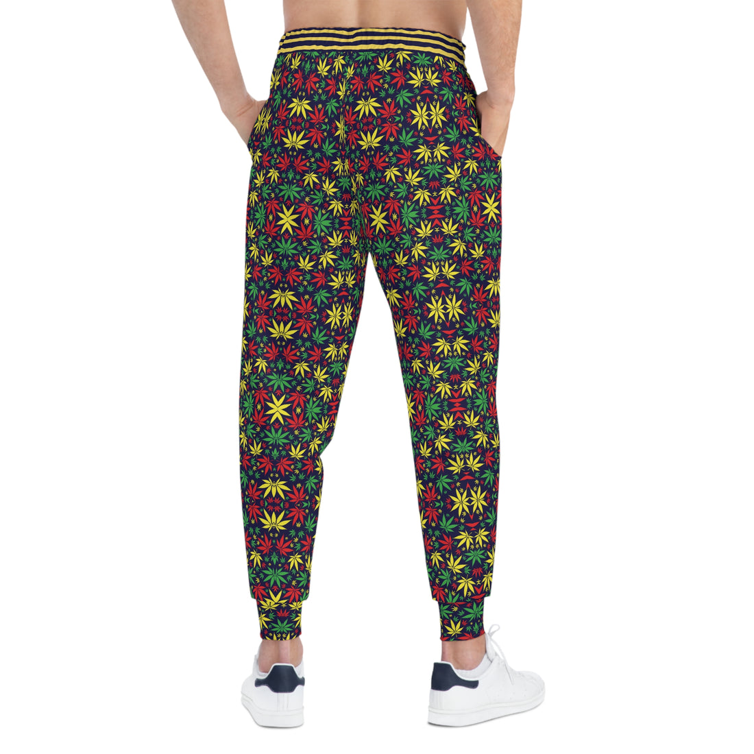 Ink Tropical Rasta toned Unisex Joggers