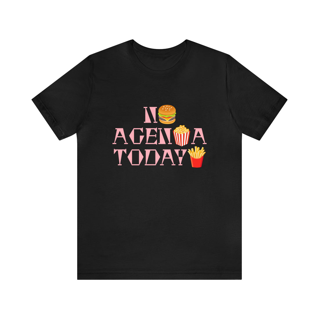 Unisex No Agenda Jersey Tee