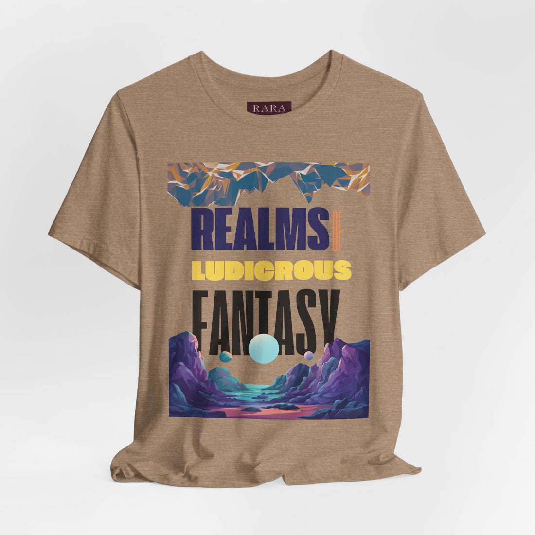 Fantasy Typography Unisex Jersey Tee