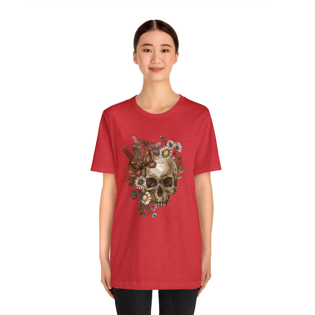 Skull Jersey Women's Tee