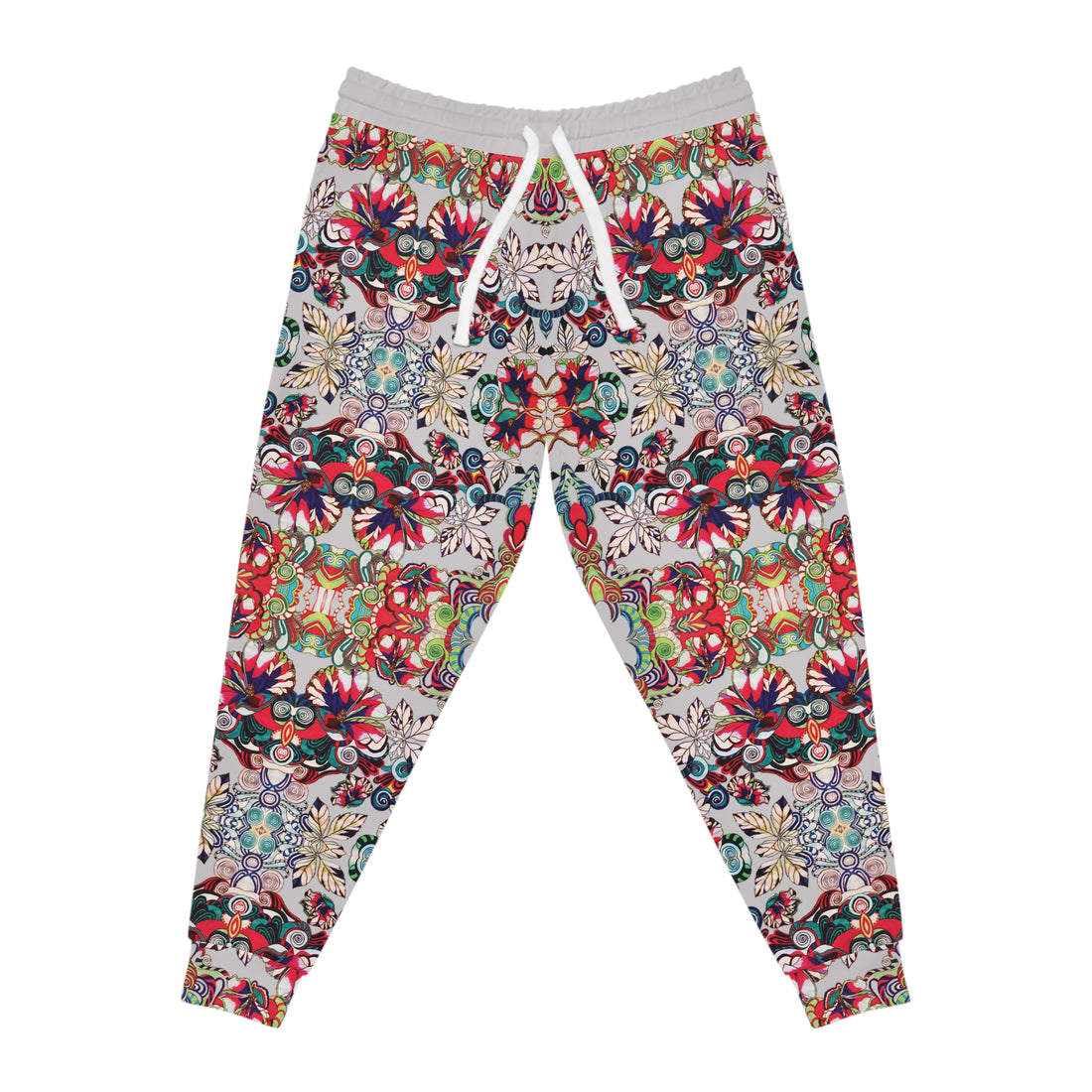 Slate Graphic Floral Pop AOP Joggers