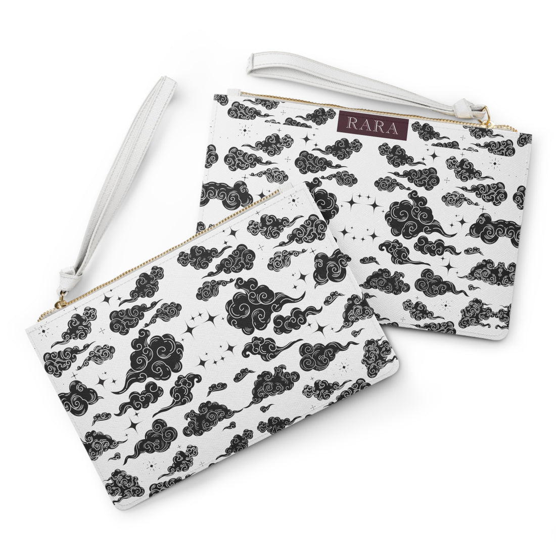 Orient Cloud Clutch Bag