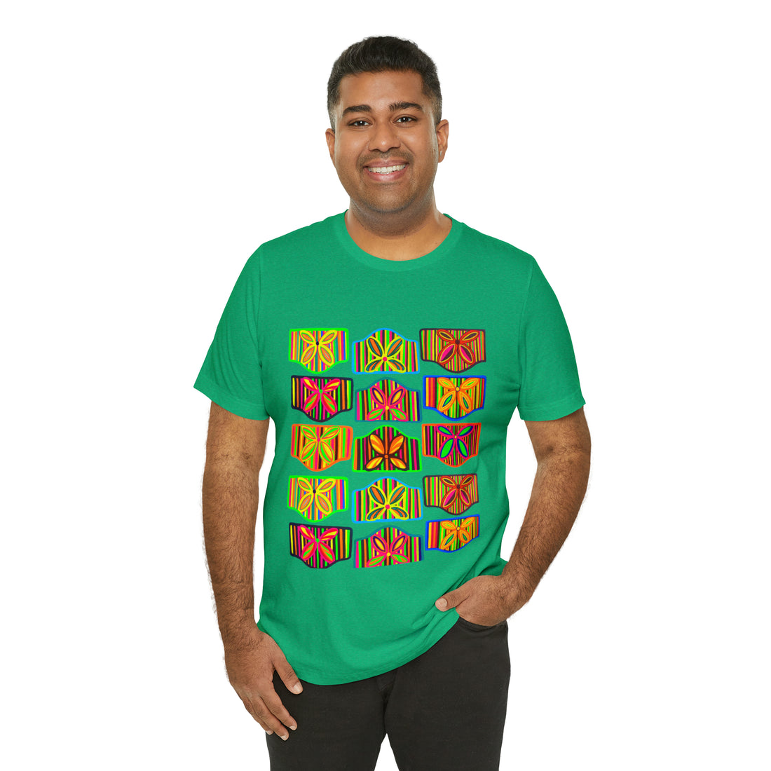 Unisex Deco Jersey Tee