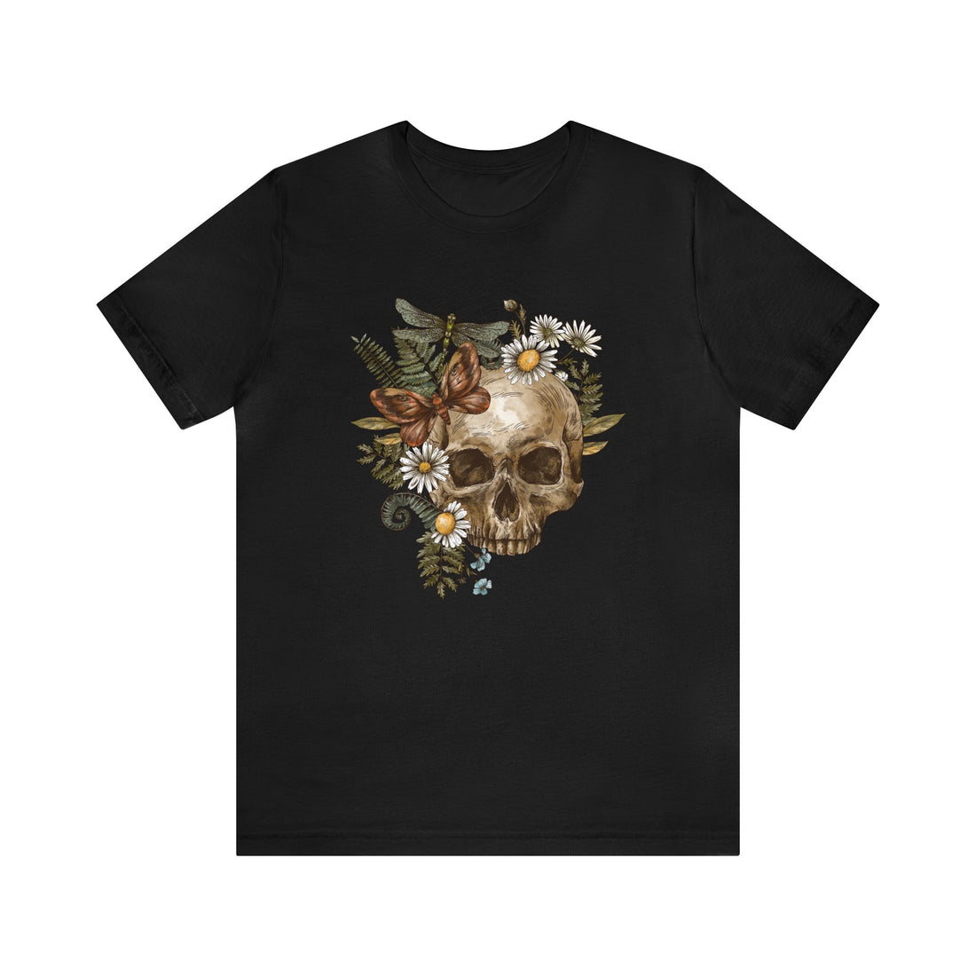 Skull Jersey Women's Tee