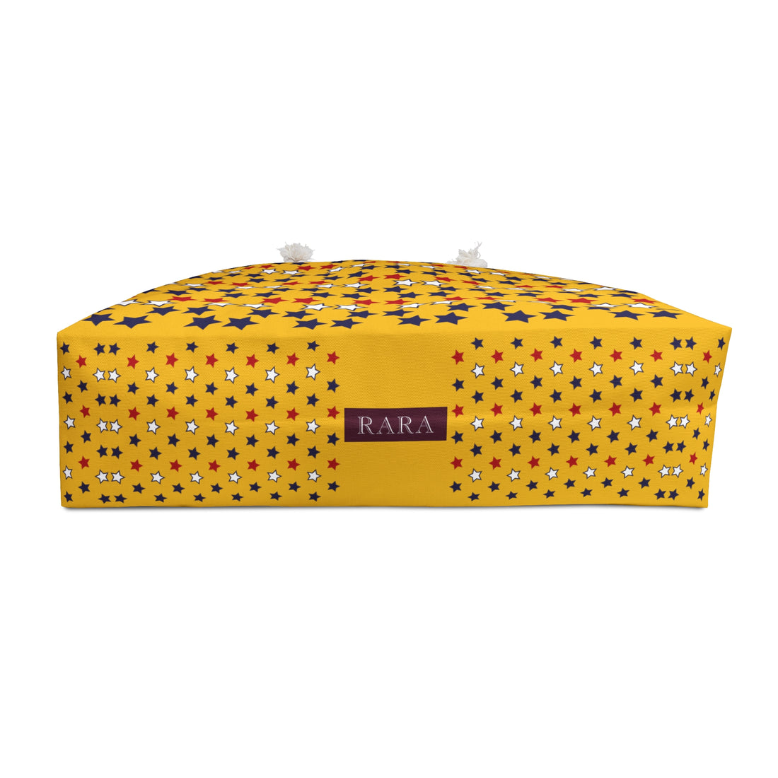 Yellow Starry Weekender Tote Bag