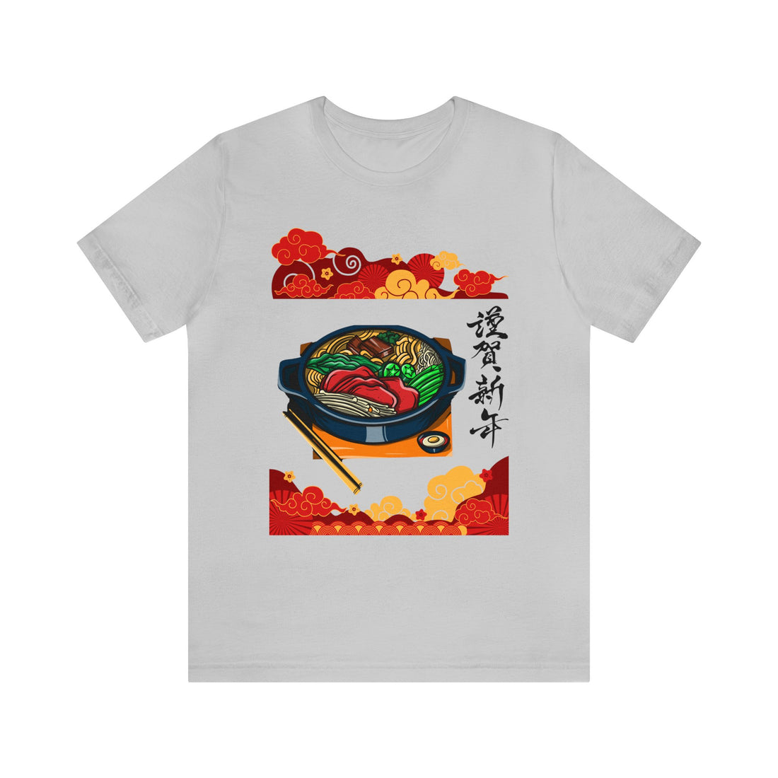 Ramen Bowl Unisex Jersey Tee