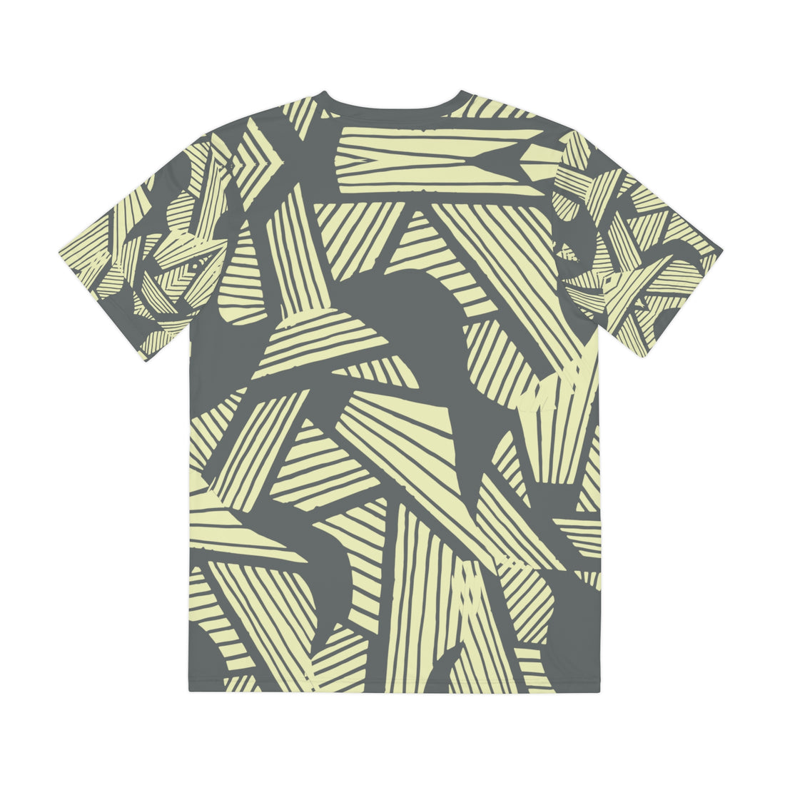 Ash Cool Cat Men's Polyester Tee (AOP)