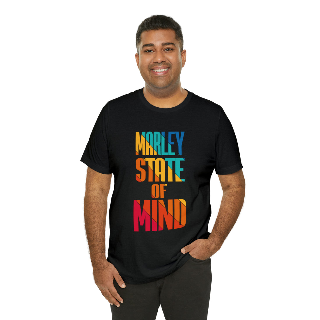 Unisex Jersey Marley Tee