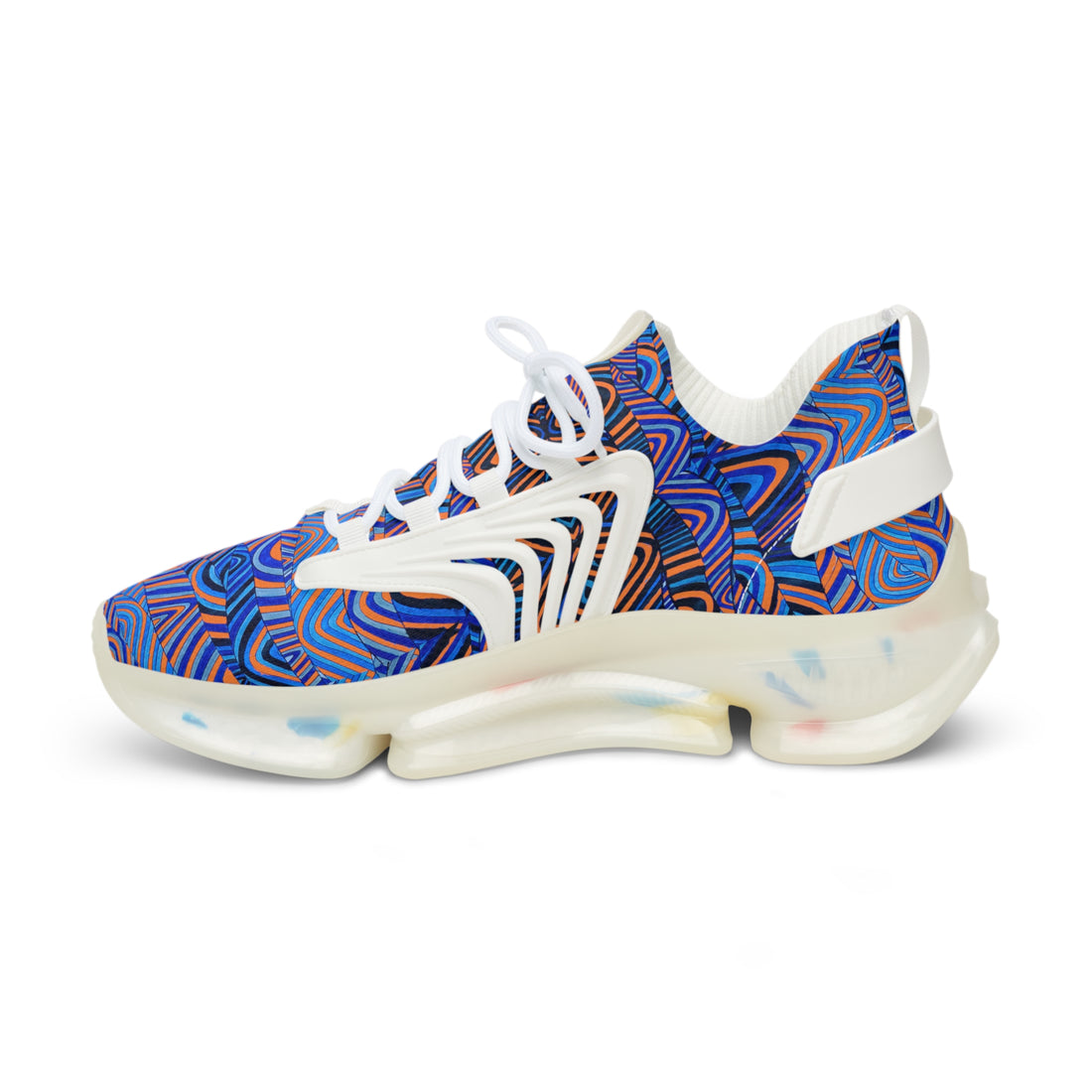 Peach Sonic OTT Men's Mesh Knit Sneakers