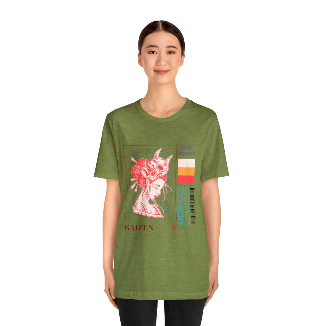 Kaizen Jersey Women's Tee