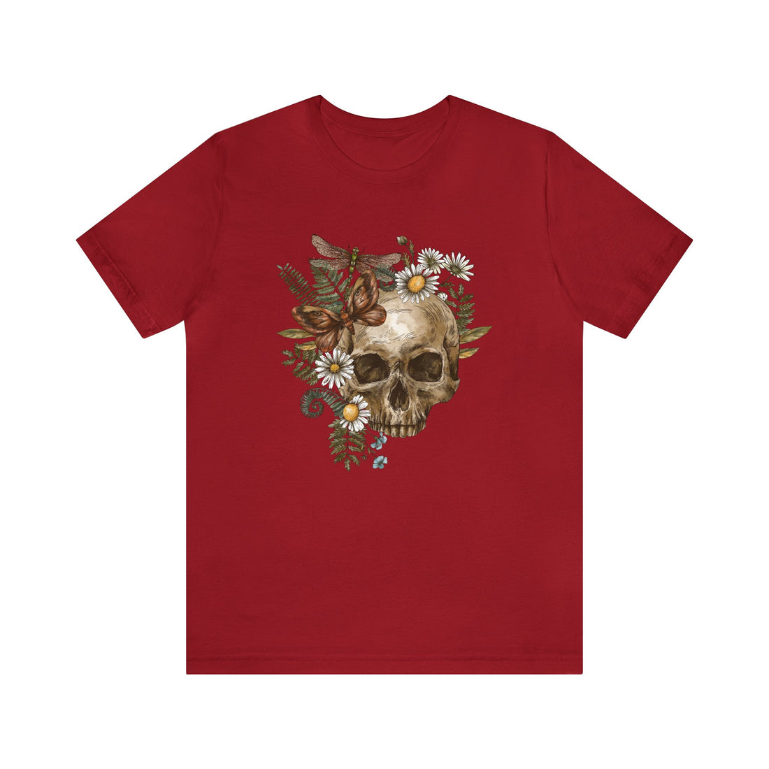 Skull Jersey Women's Tee