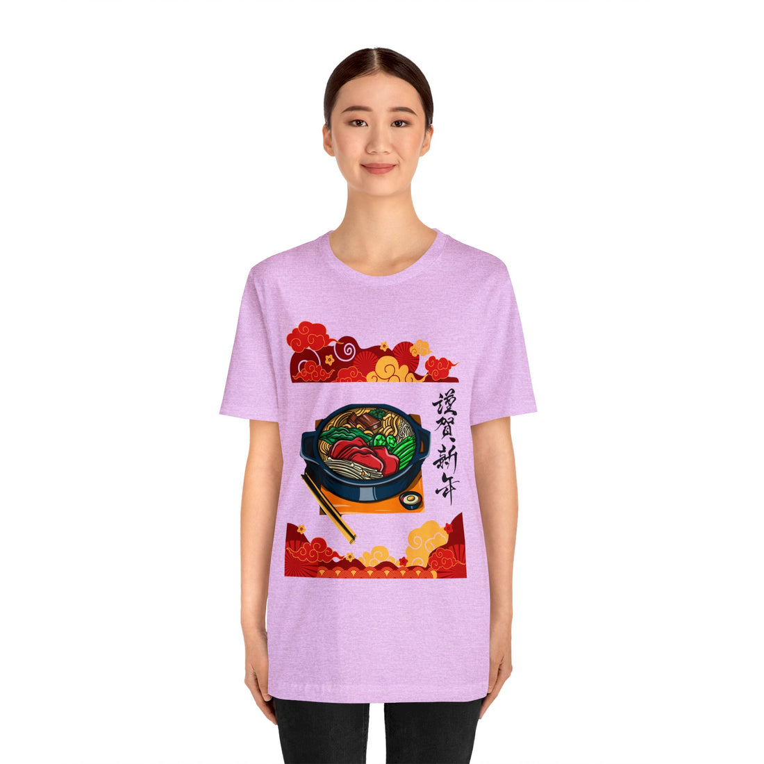 Ramen Bowl Unisex Jersey Tee