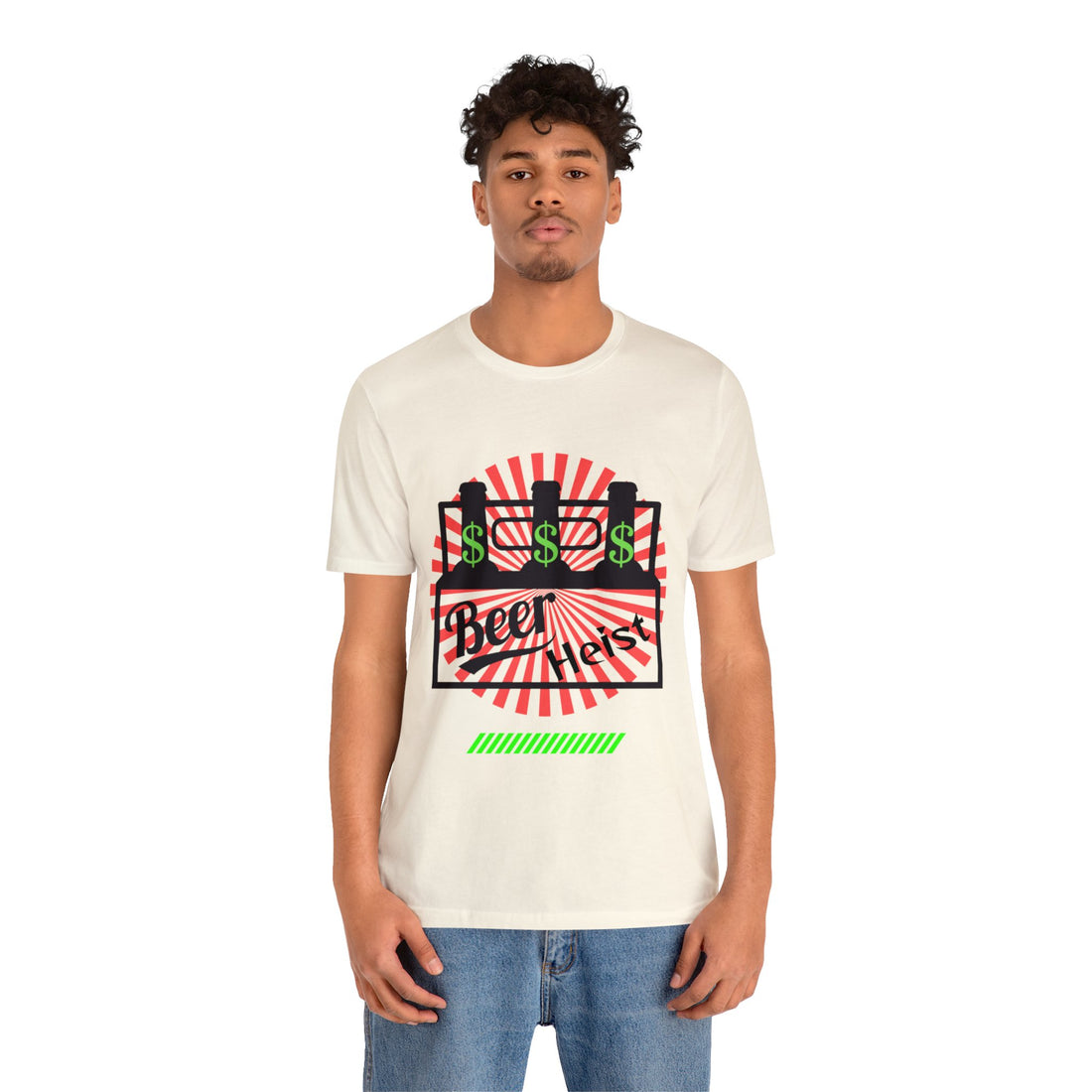 Beer Heist Unisex Jersey Tee