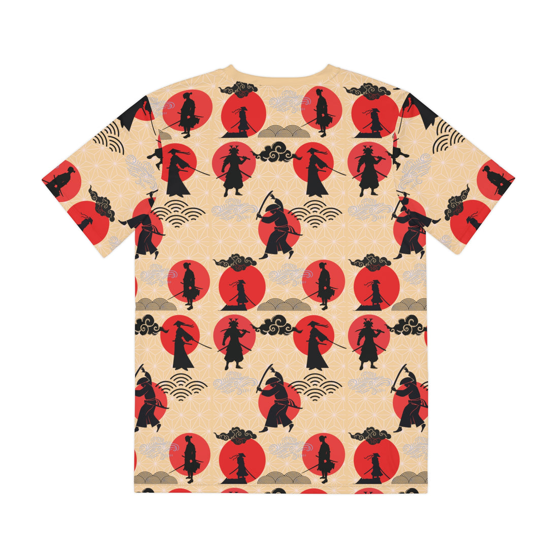 Tuscan Samurai Men's Polyester Tee (AOP)