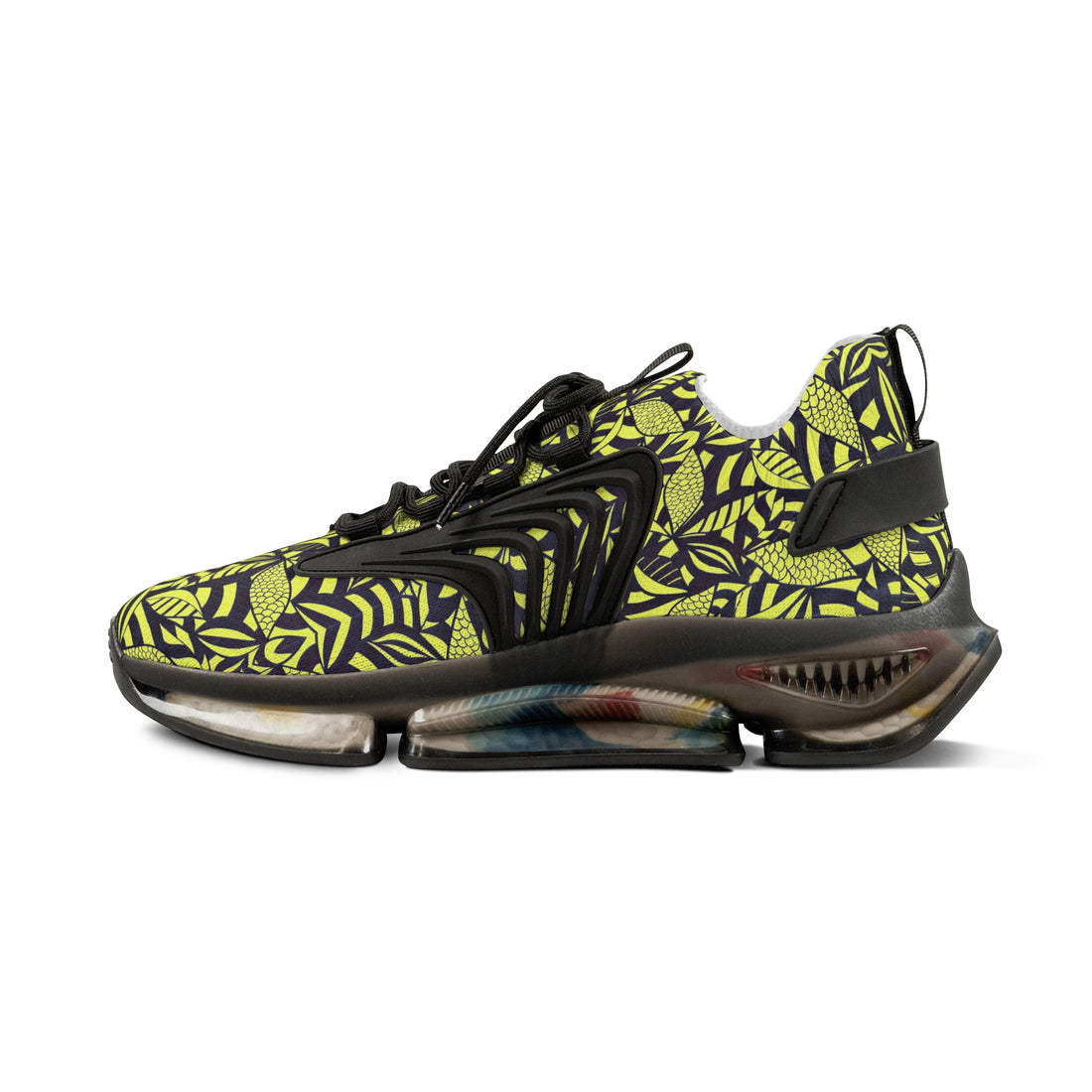 Canary Tropical Minimalist OTT Men's Mesh Knit Sneakers