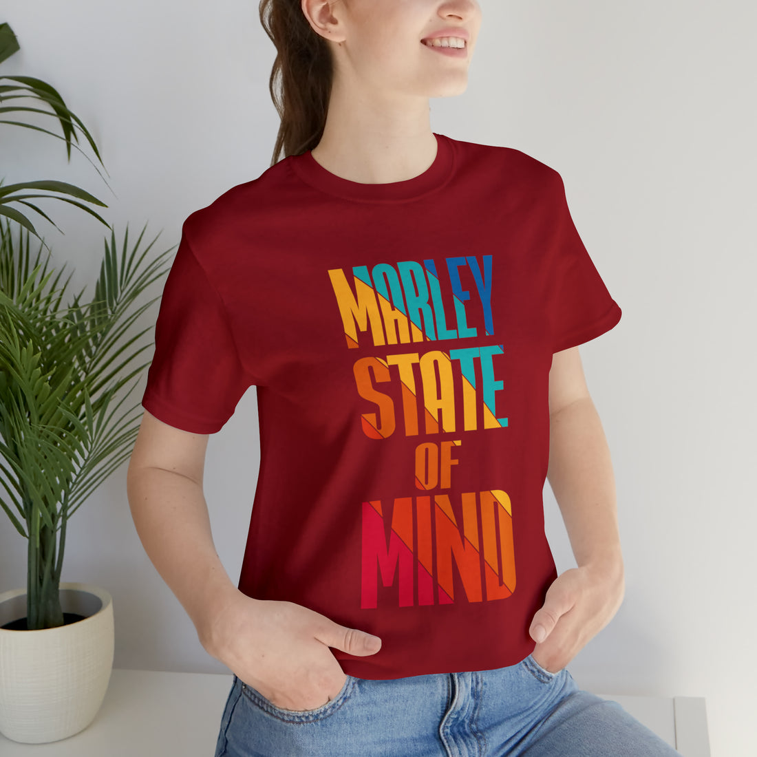 Unisex Jersey Marley Tee