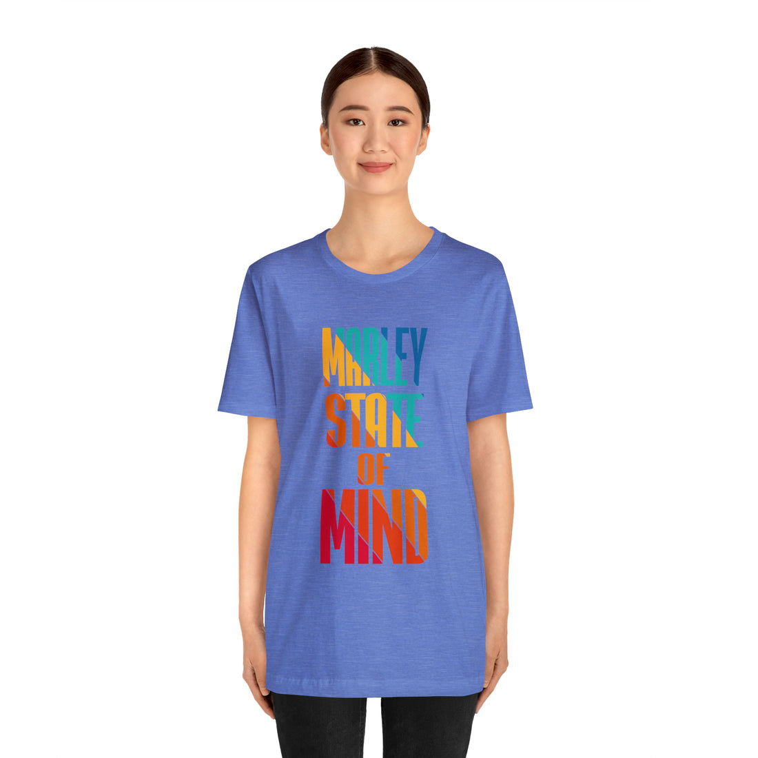 Unisex Jersey Marley Tee