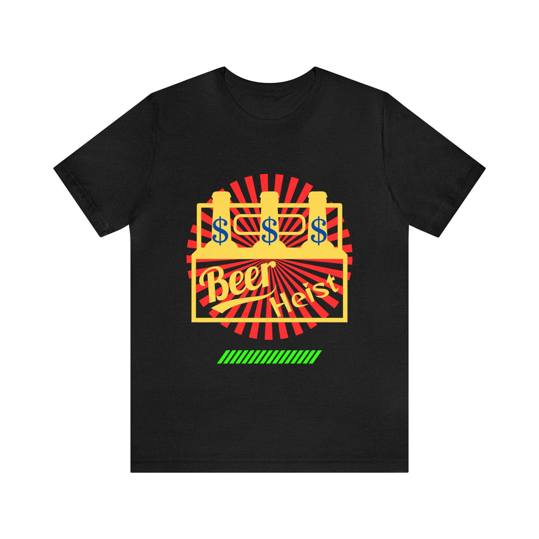 Beer Heist Unisex Jersey Tee