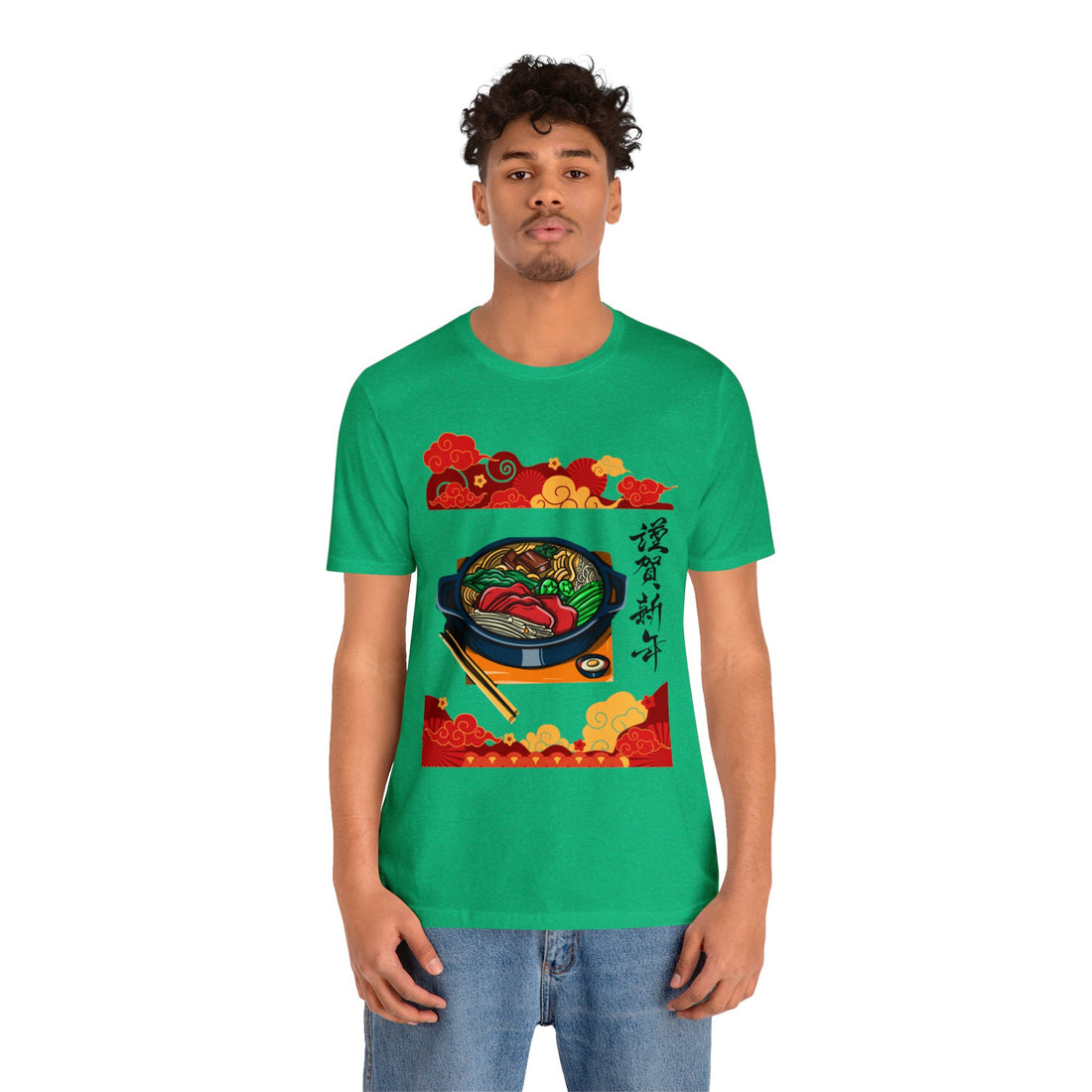Ramen Bowl Unisex Jersey Tee