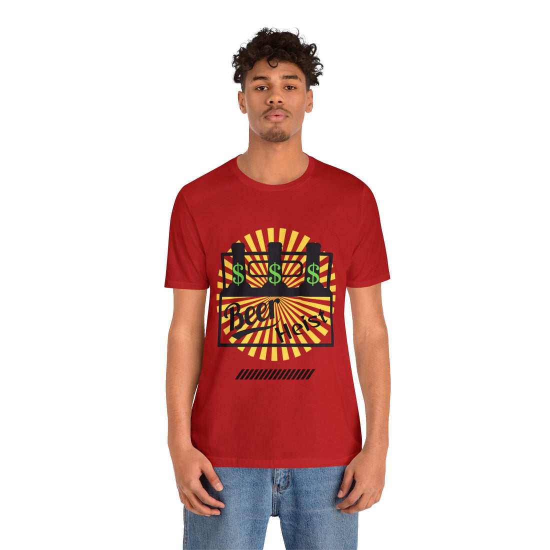 Beer Heist Unisex Jersey Tee