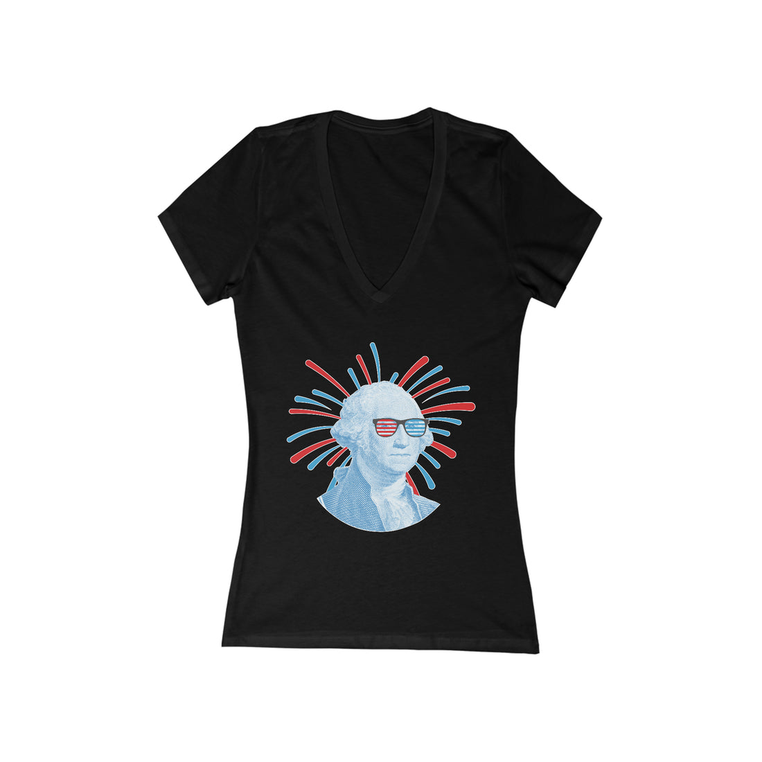 Women's Jersey  V-Neck Tee