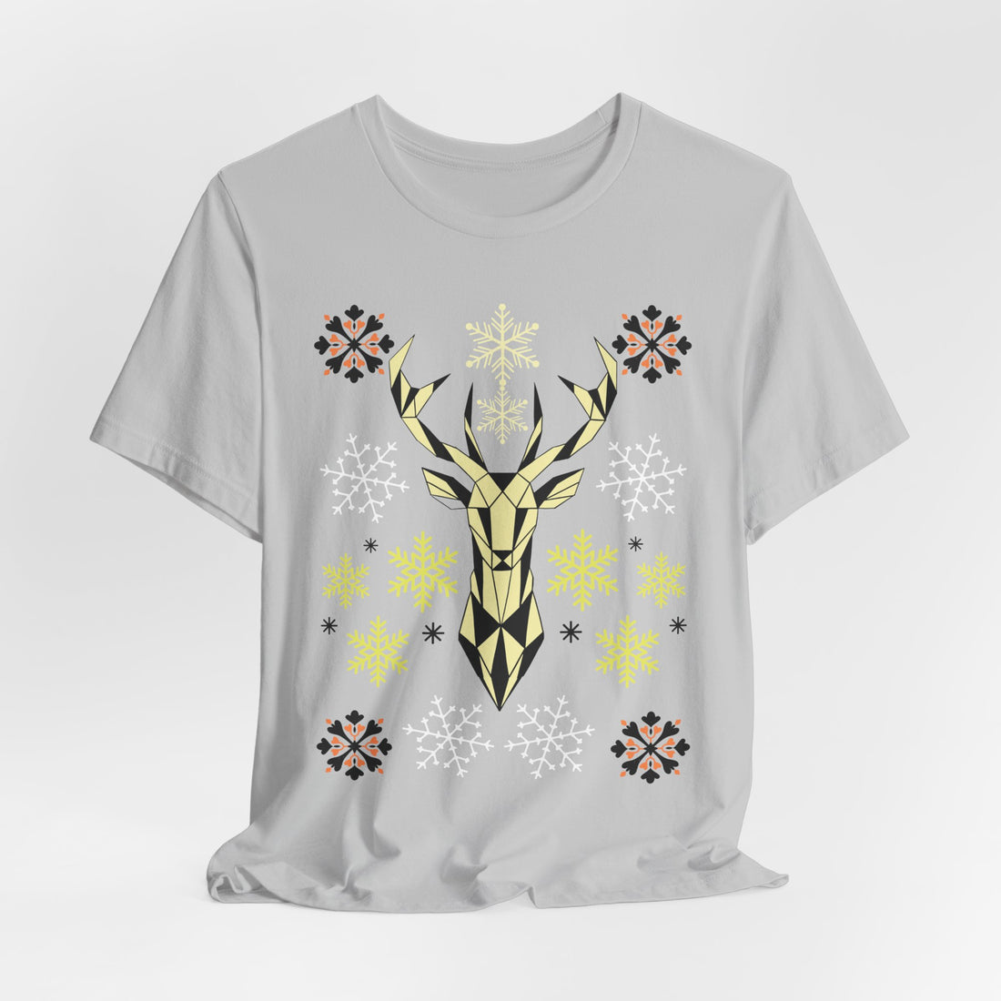 Stag Print Unisex Jersey Tee