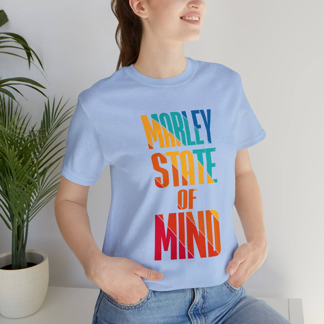 Unisex Jersey Marley Tee