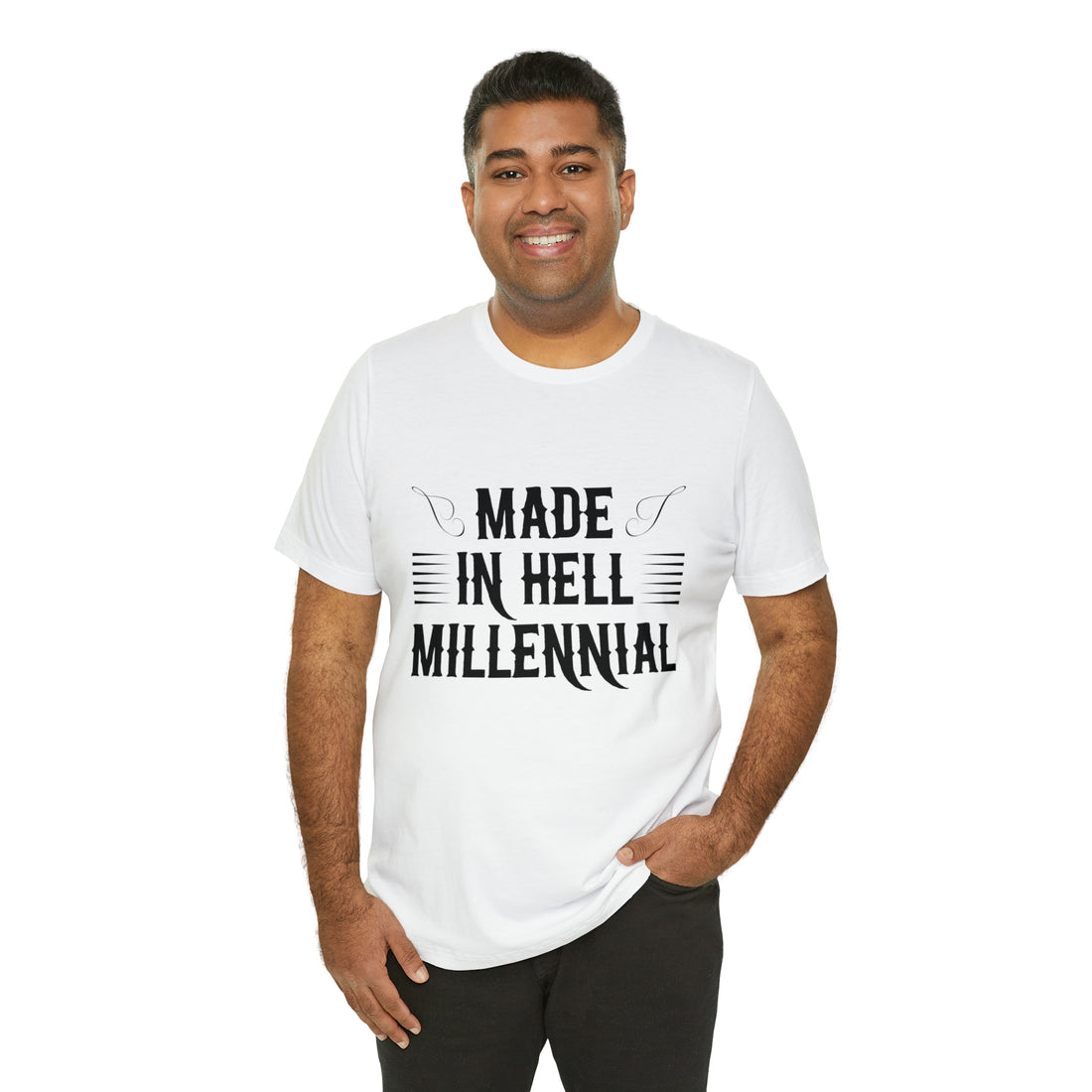 Unisex Jersey Millennial Tee