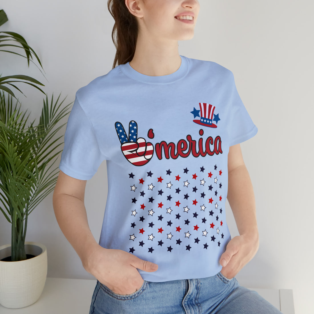 Unisex American Tee