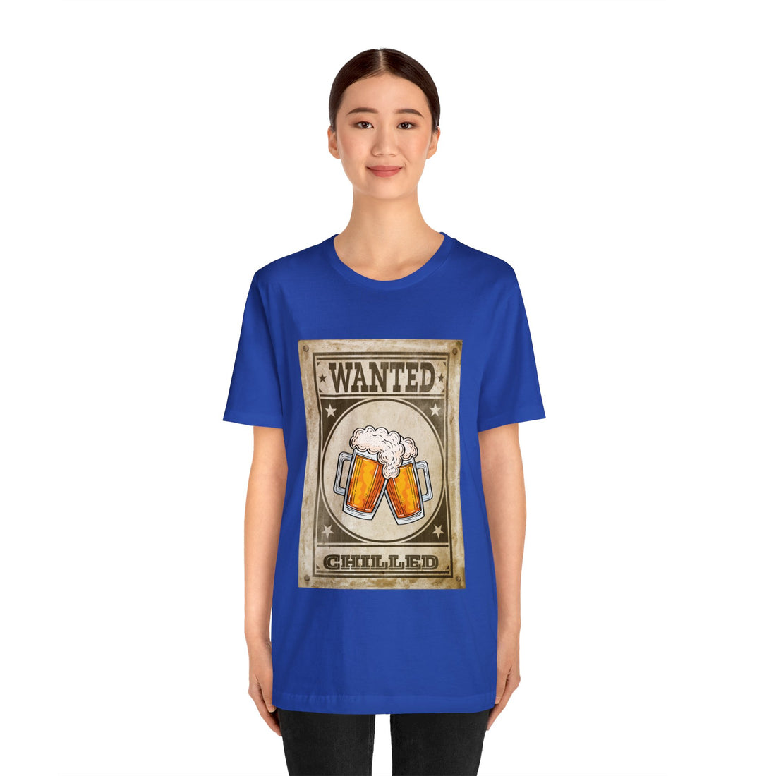 Chilled Beer Unisex Jersey Marley Tee
