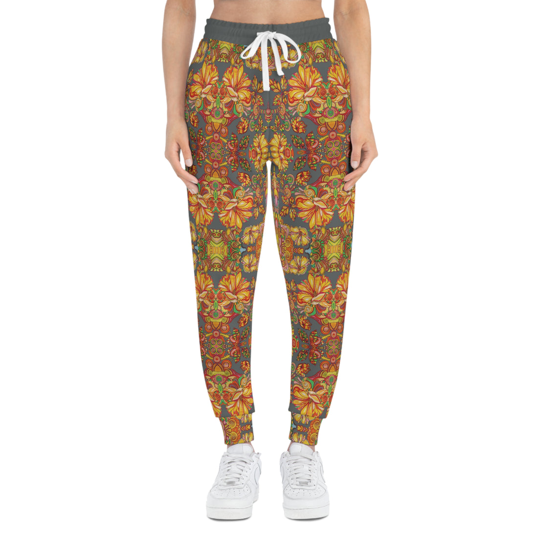 Ash AOP Artsy Floral Joggers