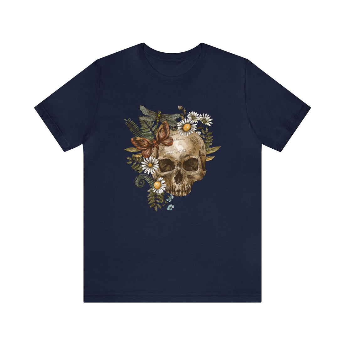 Skull Jersey Women's Tee