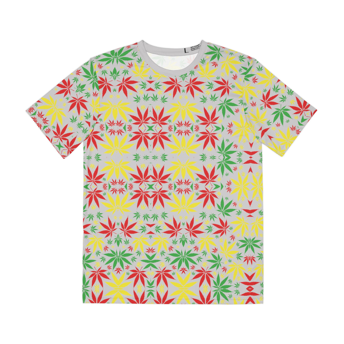 Slate Tropical Men's Polyester Tee (AOP)