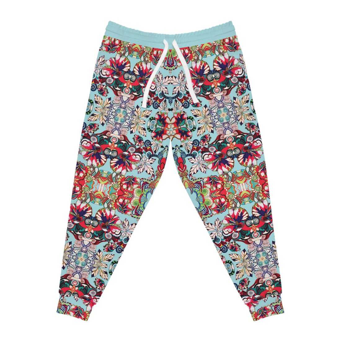 Icy Graphic Floral Pop AOP Joggers
