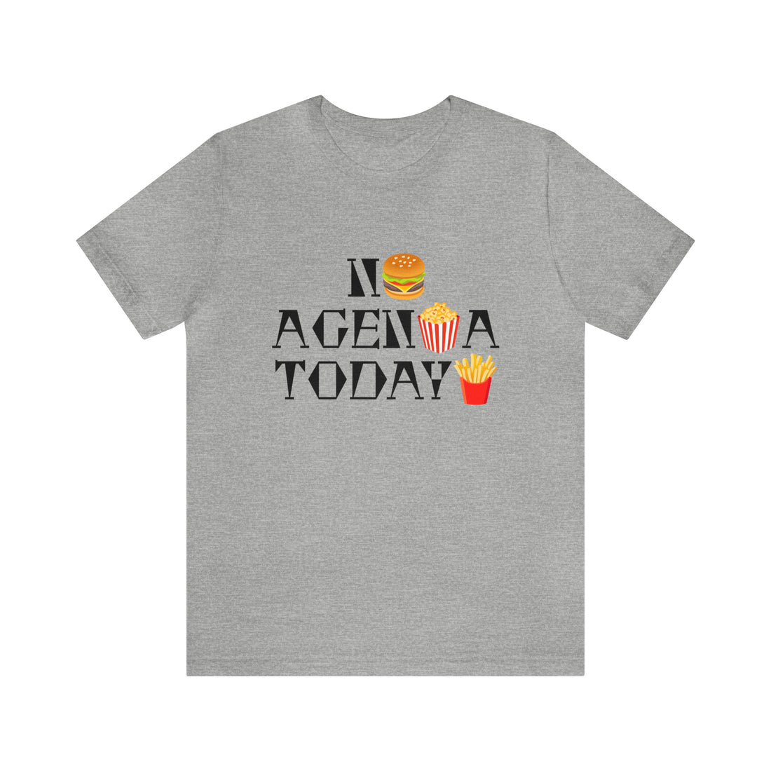 Unisex No Agenda Jersey Tee