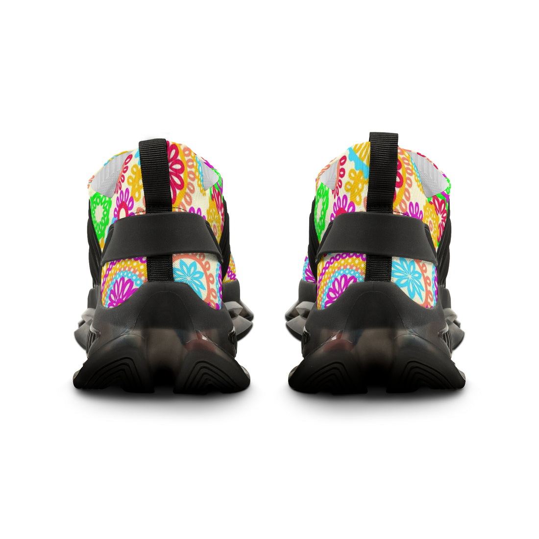 Lime 70's Vibe OTT Men's Mesh Knit Sneakers