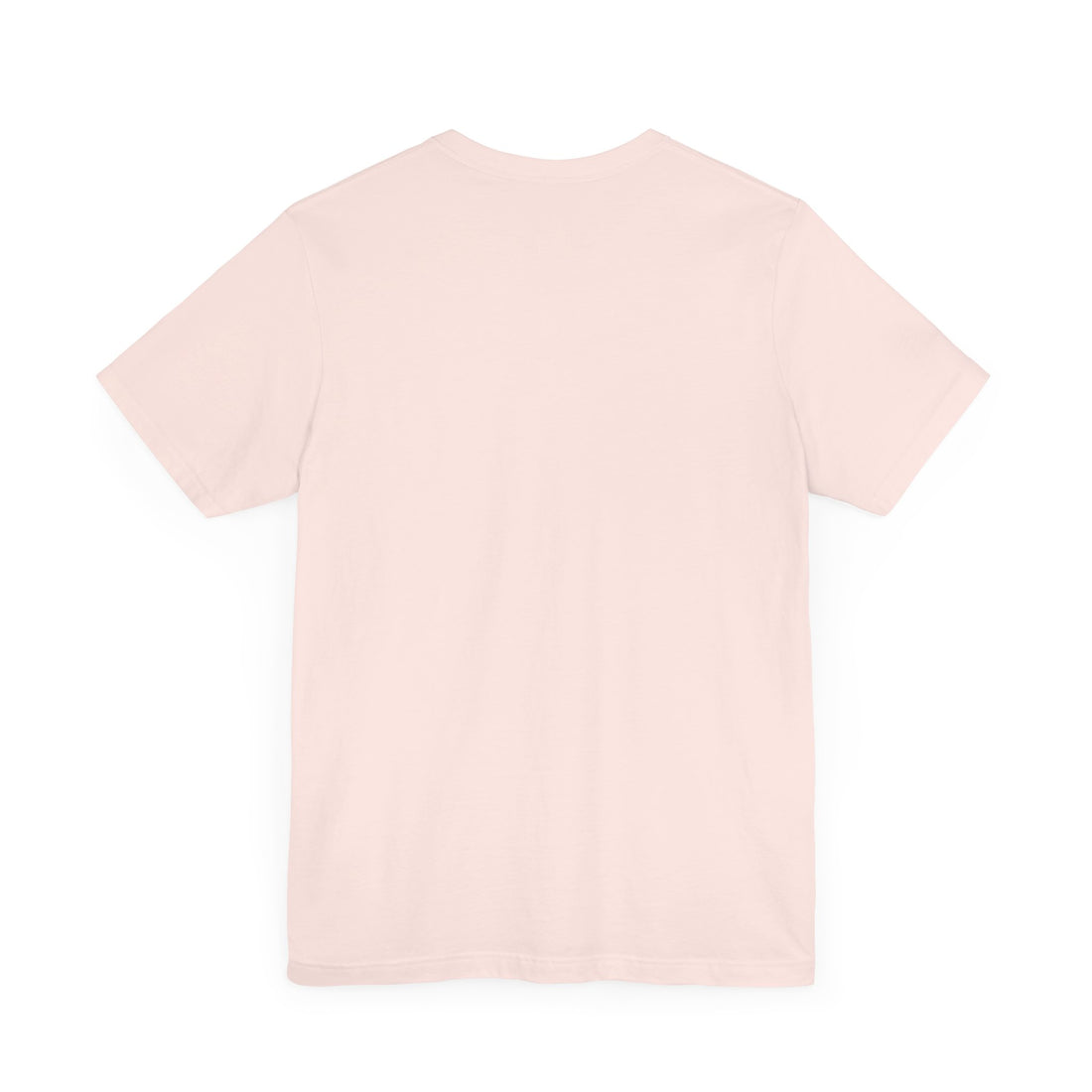 Unisex Statement Typography Jersey Tee