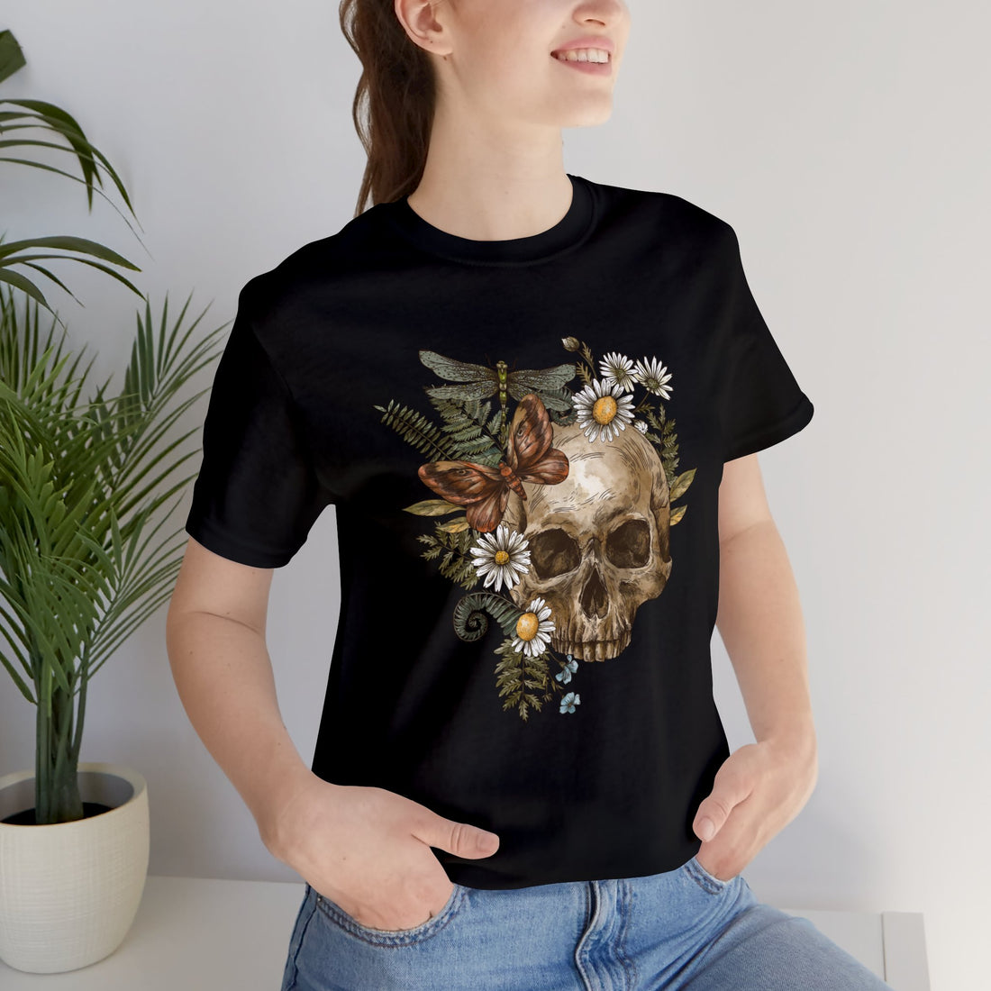 Skull Jersey Women's Tee