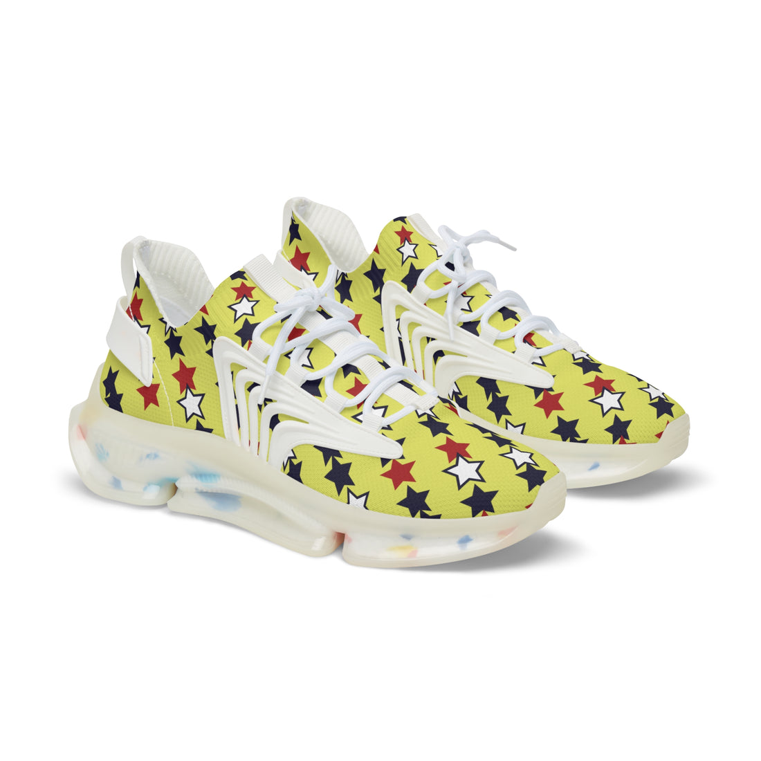 Canary Starboy OTT Men's Mesh Knit Sneakers