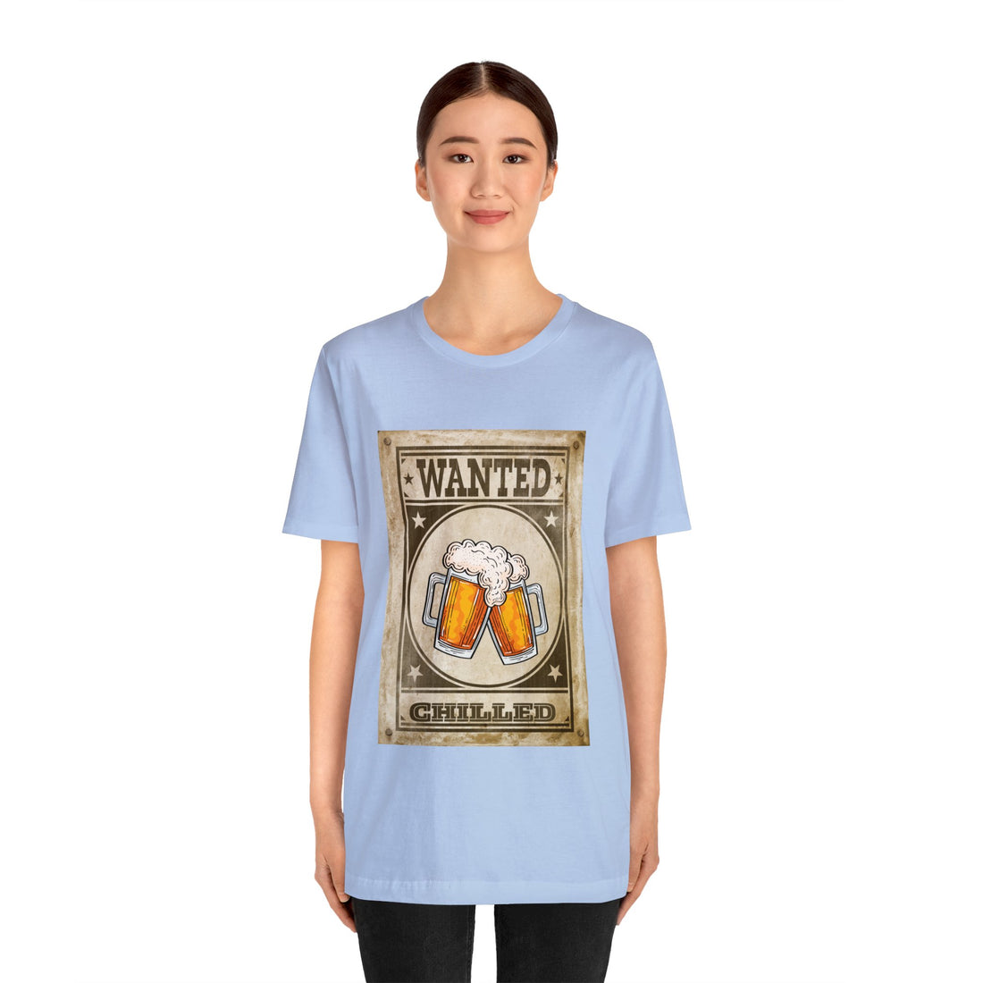 Chilled Beer Unisex Jersey Marley Tee