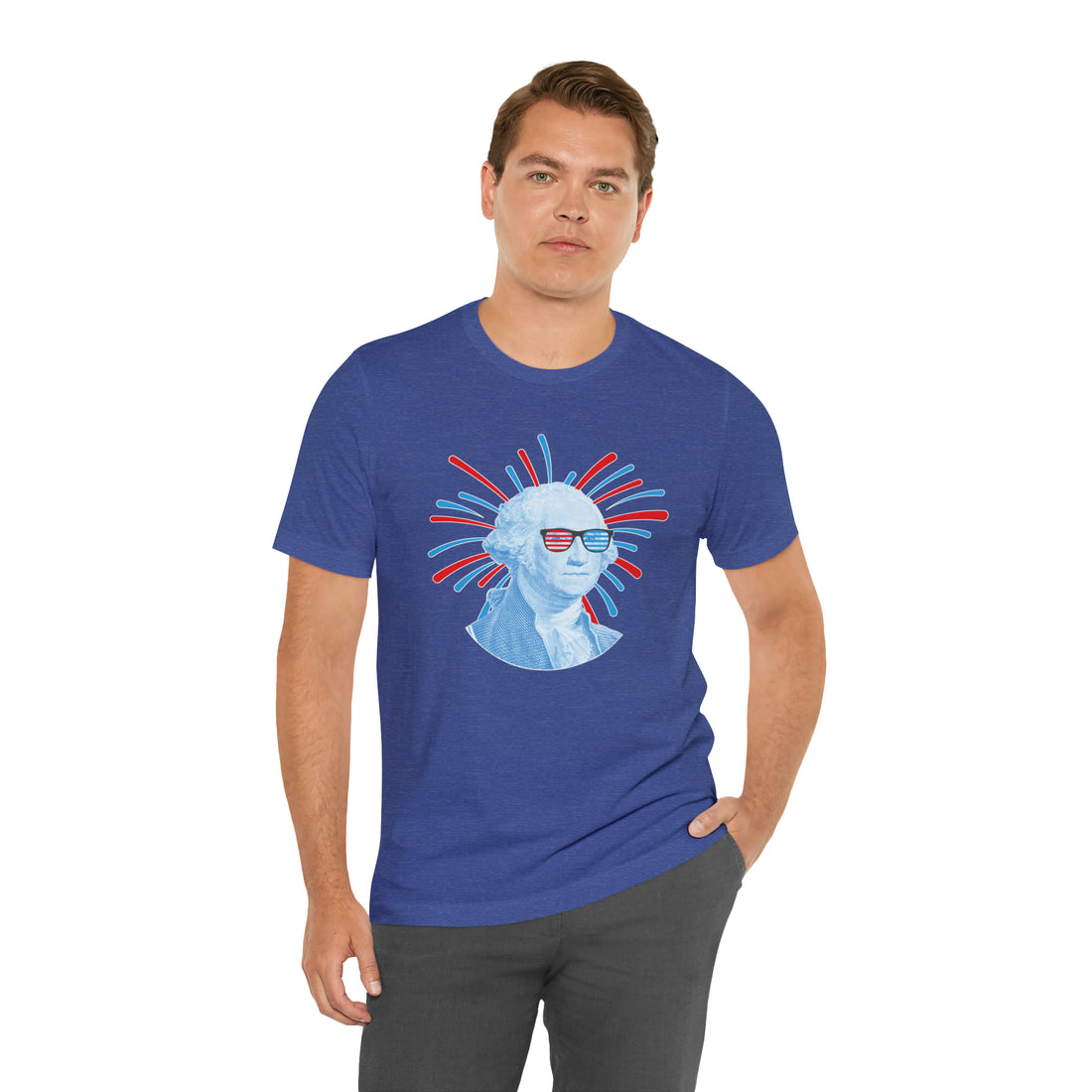Unisex Jersey Washington Tee
