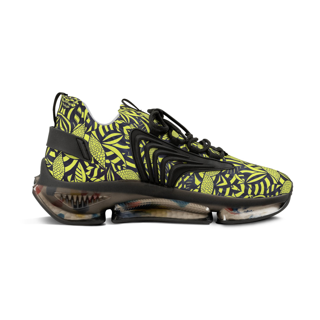 Canary Tropical Minimalist OTT Men's Mesh Knit Sneakers