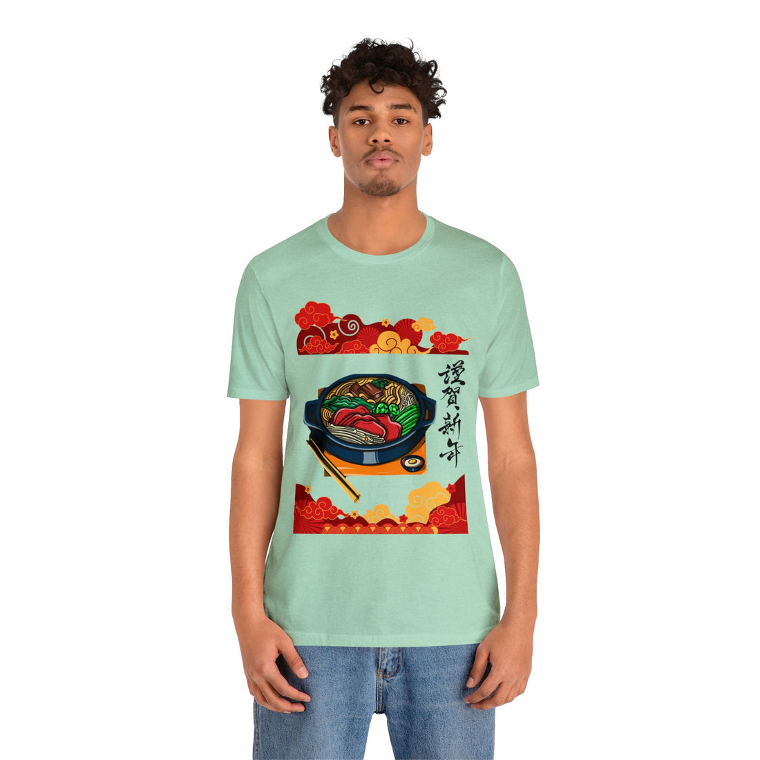 Ramen Bowl Unisex Jersey Tee