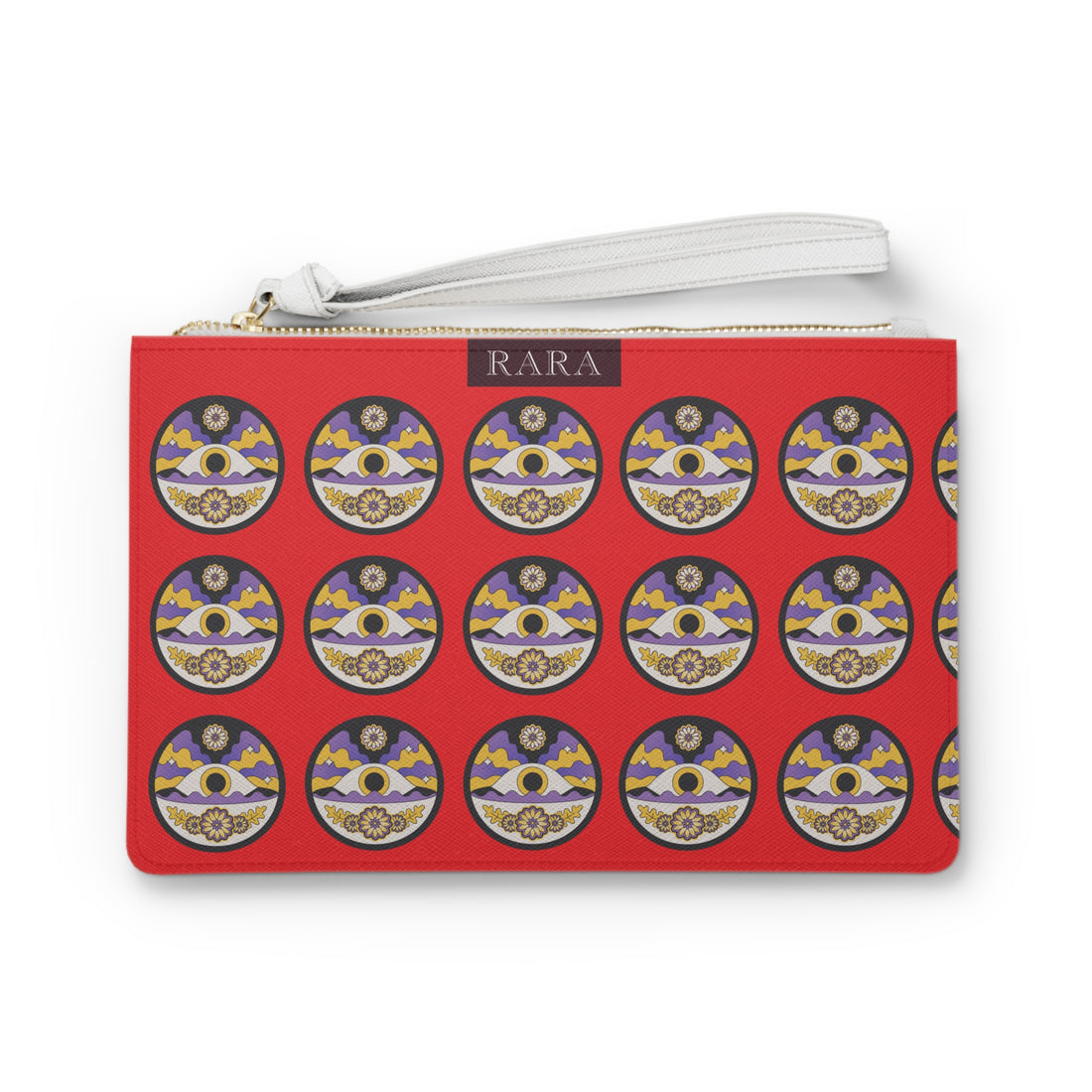 Red Eye Spy Clutch Bag