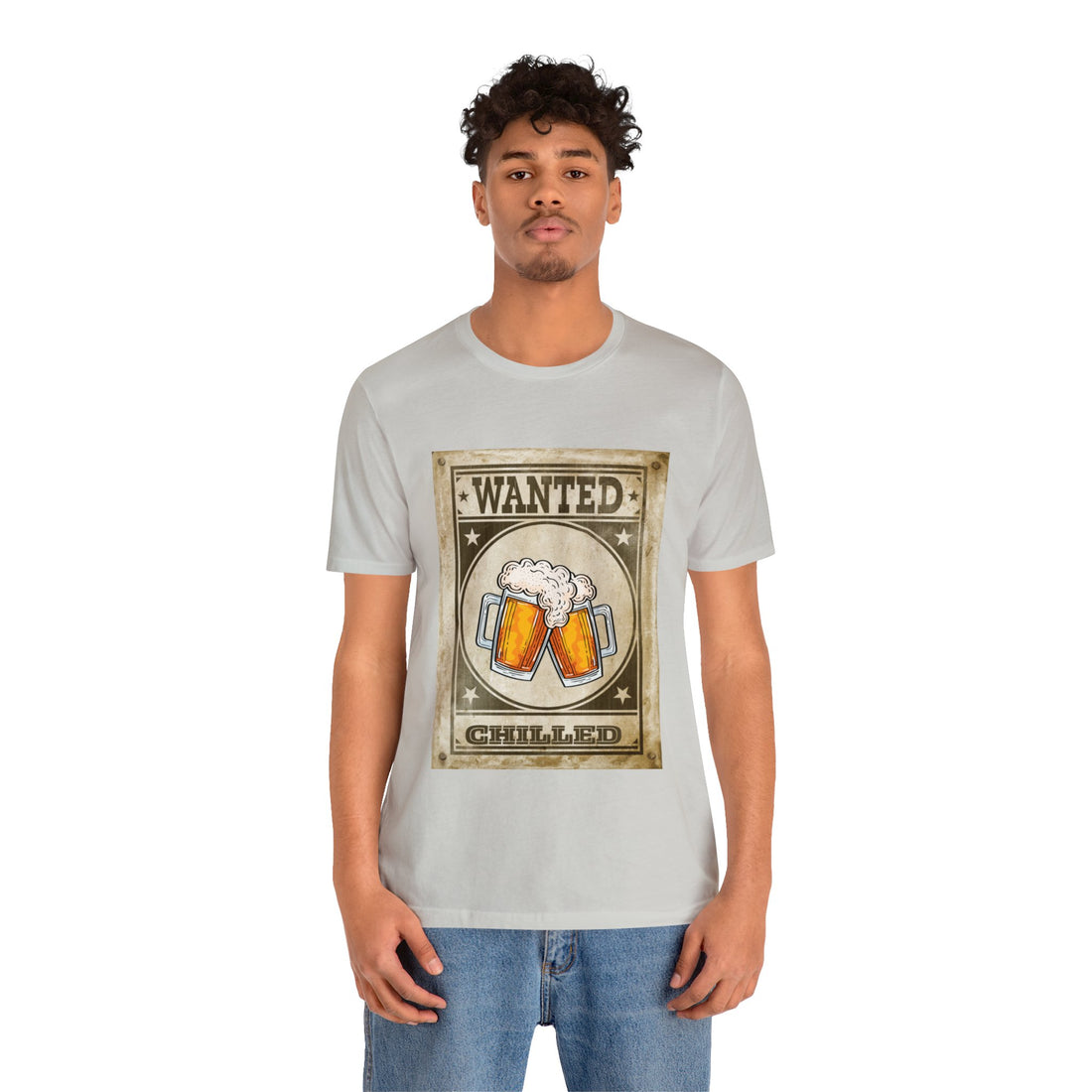 Chilled Beer Unisex Jersey Marley Tee